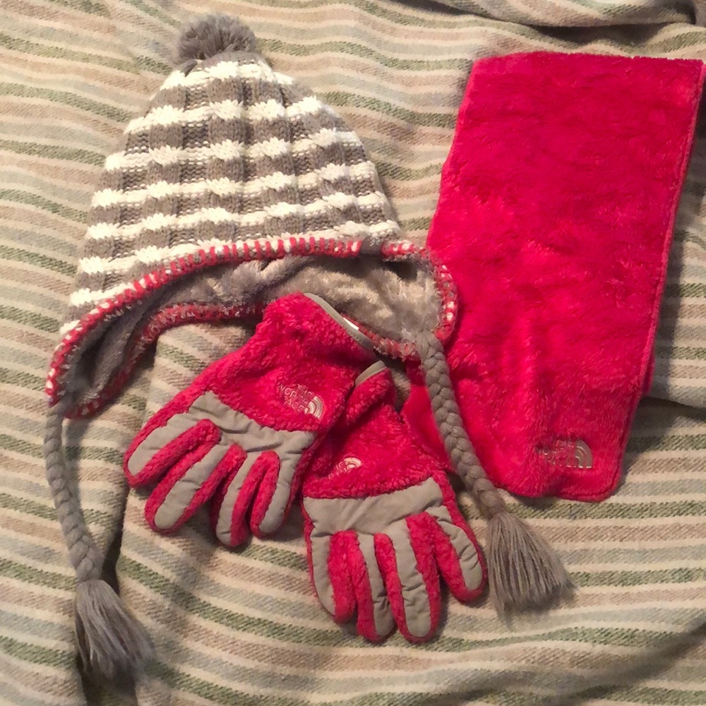 The North Face kids set